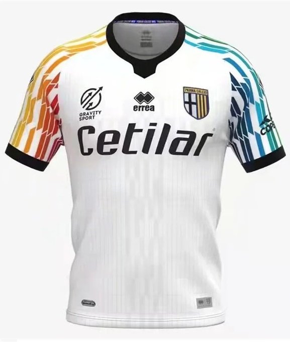 Camisa Parma 2021 2022 Errea oficial Edição Especial